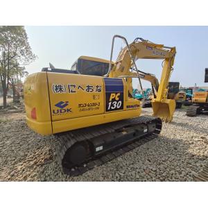 Good Condition Japan Used Hydraulic Crawler Excavator Komatsu PC130 Second Hand Digger Machine