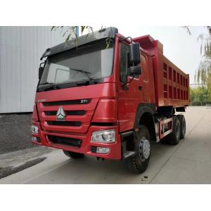 Used Howo Dump Truck Tipper Truck Engine WD615.47 Second Hand Hino Truck Euro II