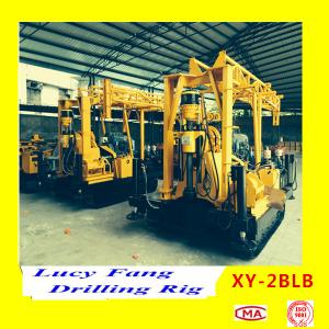 China China Hot XY-2BLB Multi-function Mobile Micropile Hole Foundation Engineering Drilling Rig supplier