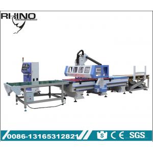 China Woodworking Custom CNC Router Machine With Automatic Loading & Unloading Function supplier