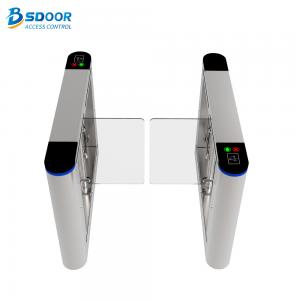 Optical Fingerprint Scanner Passage Swing Gate Turnstile