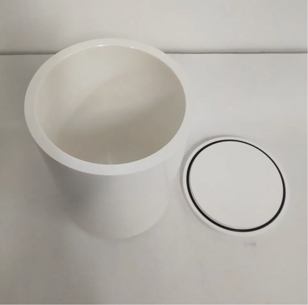 China Zirconium Oxide Ceramic Ball Milling Tank Zirconia Planetary Ball Mill jar with Lid  wholesale