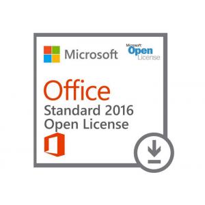 Standard Global Language Microsoft Office 2016 Pro Key With USB/DVD Package