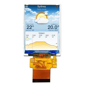 China 2.4 Inch High-Brightness TFT LCD | SPI Interface With ST7789V wholesale
