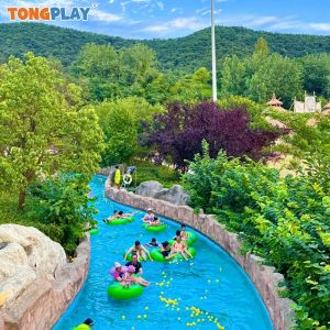 China Commercial High Capacity Lazy River and Wave Pool with Flowboarding and Surfing for Water Amusement Parks wholesale