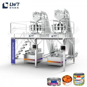 Automatic Chicken Canned Meat Production Line Canned Corned Beef Production Line