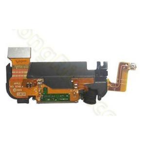 China Apple Iphone 3GS Replacement Parts , Charging Dock Port With Speaker & Mic & Antenna Assembly supplier