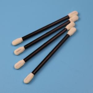 Black Handle Double Ended Foam Tip Cleanroom Swab Lint Free