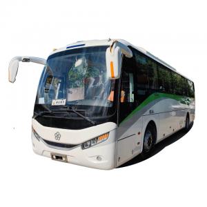 China Guangtong Used Electric Bus 46 Seats Used Travel Bus Produced In December 2017 supplier