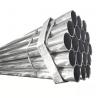 OEM ODM Galvanized Round Tube Q235 Q345 Mild Steel ERW Round Tube