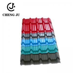 Powder Coated Steel Roofing Sheets Color Coated Metal Galvanized Steel Roof Sheets