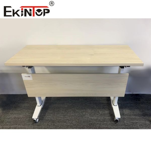Ekintop School Student Foldable Combination Learning Table Student Meeting Desk