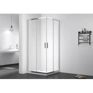 Frameless Sliding Glass Shower Enclosure For Bathroom Coner