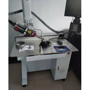 High Frequency Air Cooling Laser Welding Machine , Jewellery Laser Soldering Machine