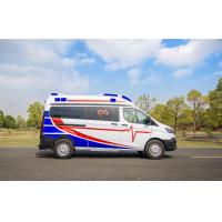 China 4x2 4x4 LHD/RHD Hospital Ambulance Powered By JM491Q-ME Engine on sale