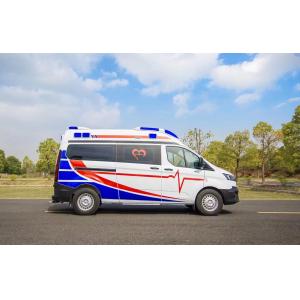 4x2 4x4 LHD/RHD Hospital Ambulance Powered By JM491Q-ME Engine