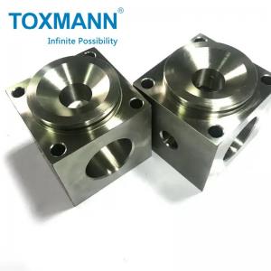 Aluminum steel CNC turning milling drilling machined service parts
