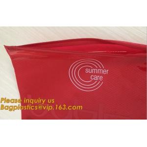 waterproof zip lock document bags,Top quality B4 A4 B5 A5 A6 zipper file bag pvc waterproof zipper document bag bagease