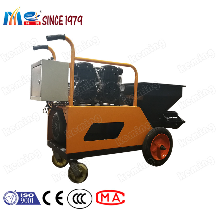 China KEMING KLW Series Mortar Plastering Machine High-Pressure Screw Type Mortar Plastering Pump on sale