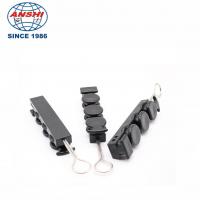 China S-Shaped Fixing Component, Fiber Optic Broadband Accessory Hardware, Anchoring Wire Clamp on sale