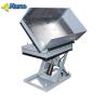 Marco Ergonomic Hydraulic Tilt Scissor Goods Lift Table for Smooth Stationary Lifting