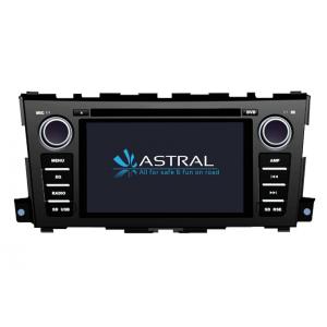 China Multimedia Car GPS Navigation System Nissan Teana 2014 Radio SWC BT DVD Player 3G supplier