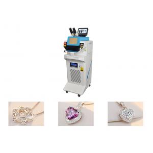 Compact Design Jewelries Laser Spot Welding Machine With 10X Microscope
