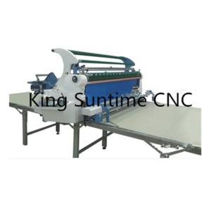 China 1KW Fabric Spreading Machine With Automatic Lifting Device Treamline Appearance wholesale