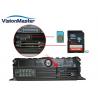 Mobile Digital Video Recorder 4 Channel Vehicle Mobile Dvr With GPS