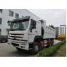 China Sinotruk howo7 6x4 White Heavy Duty Dump Truck wholesale