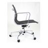 Customized Color Aluminum Office Chair Width 58cm Nylon Mesh Back Material