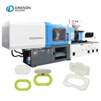 China Pet PP PE Plastic With Flip Cover Containers Injection Molding Machine on sale