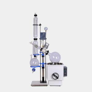 China ISO Large Contact Area Spiral 20l Lab Rotary Evaporator supplier