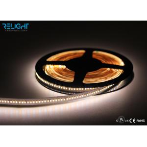 China High Brightness Decoration And Lighting CRI up to 90 6000CCT 24W 5050 RGB LED Strip supplier