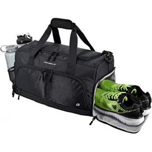 Mens Crowdsource Sports Duffle Bags 10 Optimal Compartments