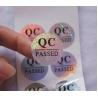 Laser Reflective Shinny Metallic Labels in Daily Chemical Products