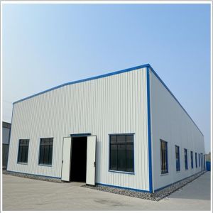 China Customizable Steel Structure Warehouse with 30~200kg Snow Load 1.2m Brick Wall and Fire Protection wholesale