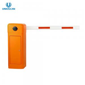 China 5 Million Cycles Flap Barrier Gate Automatically Close / Open Boom Gate 24V AC Motor supplier