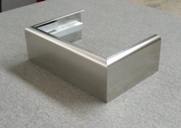 Electrophoresis Kitchen Cabinet Skirting Board Stainless Steel