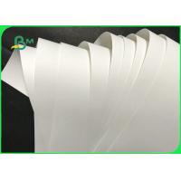 China 130um 150um Waterproof White Synthetic Paper For Label & Notebook on sale