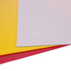 China Low Price Natural Lighting Ceiling PC Diffuser Plate Flame Retardant and Environmentally Friendly Led Frosted Diffuser Sheet wholesale