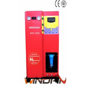 Car And Truck Tires Nitrogen Inflator Machine with Carbon Steel Cabinet , Electric Tyre Inflator
