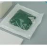 Green X Ray Detectable Medical Gauze Swab , Gauze Dressing Pads Wound Care