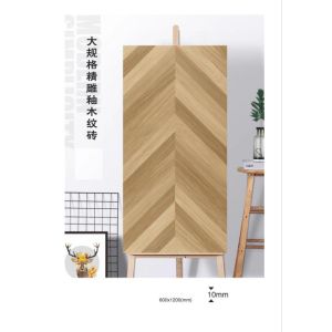 China Rectangle en bois en marbre en céramique planche 600x1200 supplier