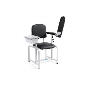 China Manual Folding Portable Phlebotomy Draw Chair For Vaccination supplier