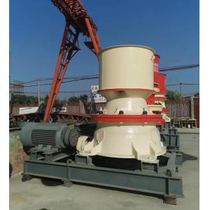 Mining Machinery Stone Crusher Machine Mobile 30kw 350mm Hydraulic Cone Crusher