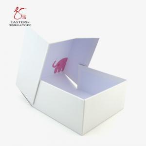 China Customized Size Eastern Hard Cardboard Gift Boxes For Baby Shoes supplier