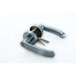 China 3 Brass Keys Tubular Locks Traditional Tubular Push Lock More Security supplier