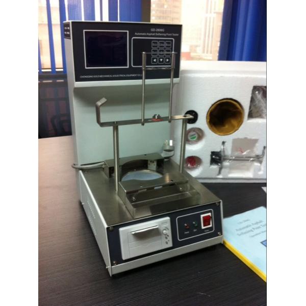 gd-2806g automatic asphalt softening point tester