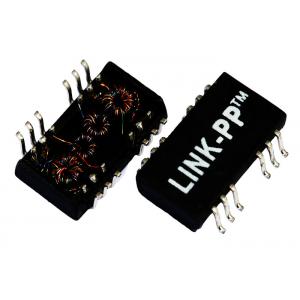 China LP0013ANL Ethernet Magnetic Transformers 10/100Mbps Low Profile supplier